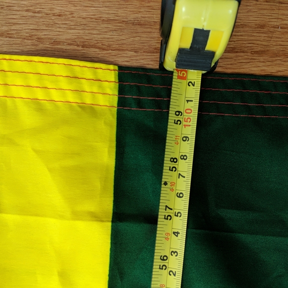 Whimsical pride rainbow marijuana weed flag - Picture 7 of 9